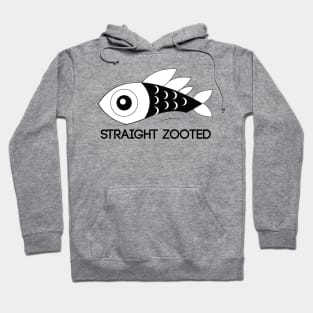 Straight Zooted Fish #1 Hoodie